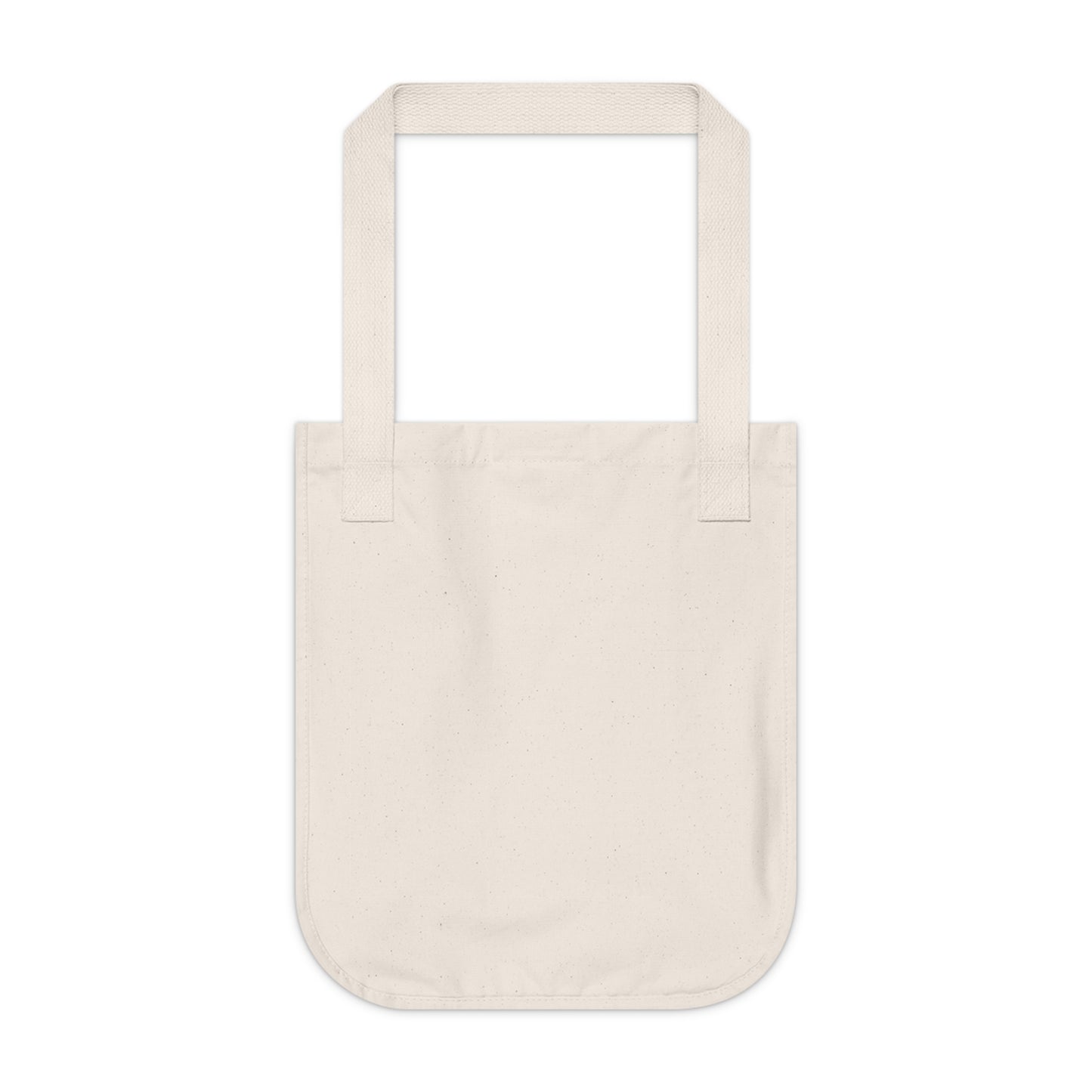 Organic Canvas Tote Bag Less People More Dogs